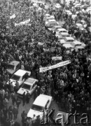 1.05.1985, Warszawa, Polska.
Niezależna manifestacja 