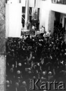 1.05.1985, Warszawa, Polska.
Niezależna manifestacja 