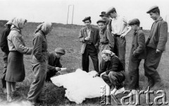 Ok. 1950, Górny Śląsk, Polska.
Początek 