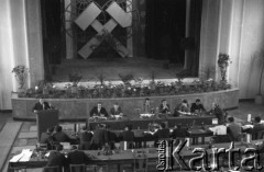 18.06.1951, Sosnowiec, Polska.
Konferencja Międzynarodowego Komitetu Administracyjnego Zrzeszenia Związków Zawodowych Górników.
Fot. Kazimierz Seko, zbiory Ośrodka KARTA
 
