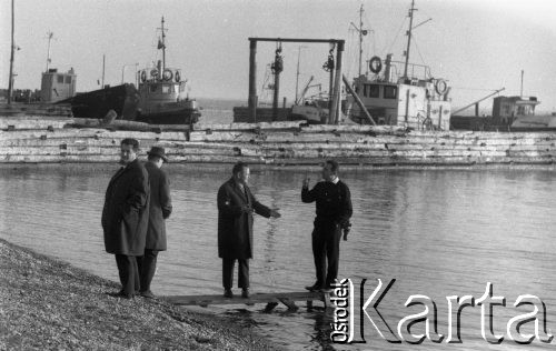 1968, Syberia, ZSRR.
Statki w porcie.
Fot. Kazimierz Seko, zbiory Ośrodka KARTA
 
