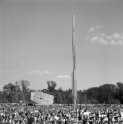 16.09.1967, Sosnowiec, Polska.
Odsłonięcie Pomnika Czynu Rewolucyjnego.
Fot. Kazimierz Seko, zbiory Ośrodka KARTA
 
