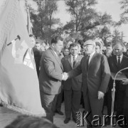 16.09.1967, Sosnowiec, Polska.
Odsłonięcie Pomnika Czynu Rewolucyjnego, Władysław Gomułka.
Fot. Kazimierz Seko, zbiory Ośrodka KARTA
 
