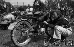Sierpień 1950, Zakopane, Polska.
Rajd Tatrzański.
Fot. Kazimierz Seko, zbiory Ośrodka KARTA
