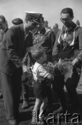 1949, Bytom, Polska.
Wyścig 
