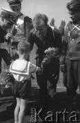 1949, Bytom, Polska.
Wyścig 