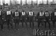 1949, Bytom, Polska.
Wyścig 