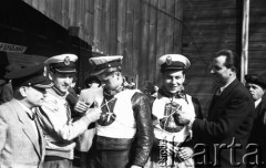Sierpień 1950, Zakopane, Polska.
Rajd Tatrzański. Zawodnicy z Częstochowy.
Fot. Kazimierz Seko, zbiory Ośrodka KARTA
