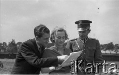 Lata 50-te, Śląsk, Polska.
Zawody strzeleckie.
Fot. Kazimierz Seko, zbiory Ośrodka KARTA
