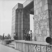 Czerwiec 1966, Góra św. Anny, Polska.
Uroczystości upamiętniające powstania śląskie. Manifestacja na Górze św. Anny.
Fot. Kazimierz Seko, zbiory Ośrodka KARTA
