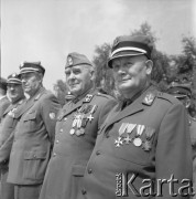 Czerwiec 1966, Góra św. Anny, Polska.
Uroczystości upamiętniające powstania śląskie. Manifestacja na Górze św. Anny.
Fot. Kazimierz Seko, zbiory Ośrodka KARTA
