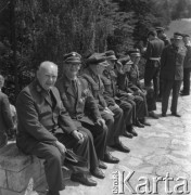 Czerwiec 1966, Góra św. Anny, Polska.
Uroczystości upamiętniające powstania śląskie. Manifestacja na Górze św. Anny.
Fot. Kazimierz Seko, zbiory Ośrodka KARTA
