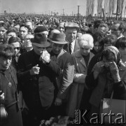 16.04.1967, Brzezinka, Polska.
Odsłonięcie pomnika w Brzezince.
Fot. Kazimierz Seko, zbiory Ośrodka KARTA
