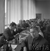 10.05.1968, Katowice, Polska.
Plenum KW PZPR.
Fot. Kazimierz Seko, zbiory Ośrodka KARTA
