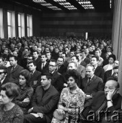 1971, Katowice, Polska.
Uczestnicy szkolenia partyjnego.
Fot. Kazimierz Seko, zbiory Ośrodka KARTA.
