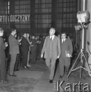11.09.1971, Sosnowiec, Polska.
Spotkanie I Sekretarza KC PZPR - Edwarda Gierka z aktywem partyjnym. 
Fot. Kazimierz Seko, zbiory Ośrodka KARTA