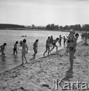 Sierpień 1974, Przyłubsko, Polska.
Obóz hufca ZHP w Zawierciu.
Fot. Kazimierz Seko, zbiory Ośrodka KARTA
