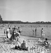 Sierpień 1974, Przyłubsko, Polska.
Obóz hufca ZHP w Zawierciu.
Fot. Kazimierz Seko, zbiory Ośrodka KARTA
