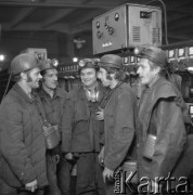 1975, Sosnowiec, woj. Katowice, Polska.
Kopalnia Kazimierz Juliusz - grupa przodowników pracy.
Fot. Kazimierz Seko, zbiory Ośrodka KARTA
