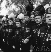 22.07.1974, Katowice, Polska.
Obchody XXX-lecia PRL, delegacja górników podczas spotkania z Leonidem Breżniewem.
Fot. Kazimierz Seko, zbiory Ośrodka KARTA
