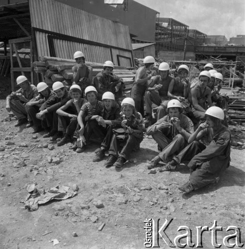 Lipiec 1976, Katowice, Polska.
II Ogólnopolski Rajd 