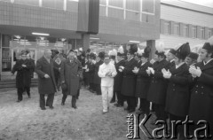 3.12.1977, Katowice-Ligota, Polska.
Edward Gierek i Piotr Jaroszewicz z wizytą w Szpitalu Górniczym.
Fot. Kazimierz Seko, zbiory Ośrodka KARTA
