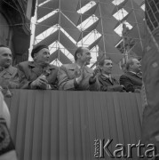 01.05.1979, Katowice, Polska.
Pochód pierwszomajowy.
Fot. Kazimierz Seko, zbiory Ośrodka KARTA
