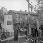 ok. 1960, brak miejsca, Polska.
Odsłonięcie Pomnika Powstańców Śląskich.
Fot. Kazimierz Seko, zbiory Ośrodka KARTA