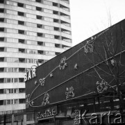 Październik 1969, Warszawa, Polska.
Bar 