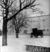 19.01.1962, Warszawa, Polska.
Muzeum X Pawilonu na Cytadeli Warszawskiej.
Fot. Jarosław Tarań, zbiory Ośrodka KARTA [62-80]

