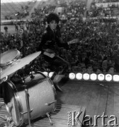 Wrzesień 1962, Warszawa, Polska.
Koncert zespołu 