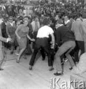 Wrzesień 1962, Warszawa, Polska.
Koncert zespołu 