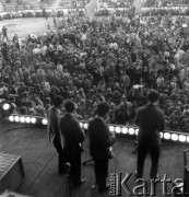 Wrzesień 1962, Warszawa, Polska.
Koncert zespołu 