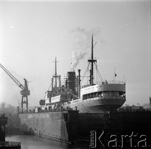 14.01.1965, Gdańsk.
Transatlantyk 