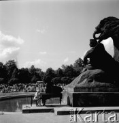 29.08.1965, Warszawa, Polska.
Impreza plenerowa - Konkurs Chopinowski, koncert w Łazienkach.
Fot. Jarosław Tarań, zbiory Ośrodka KARTA [65-89]
 
