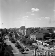 06.06.1966, Warszawa, Polska.
Ulica Targowa na Pradze.
Fot. Jarosław Tarań, zbiory Ośrodka KARTA [66-145]
 
