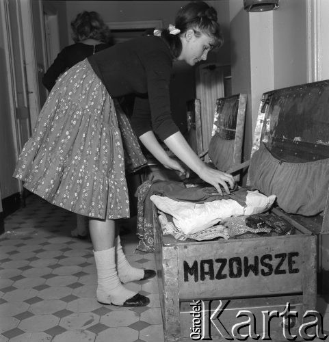 10.08.1967, Karolin.
Siedziba Zespołu Pieśni i Tańca 