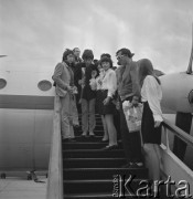 12.04.1967, Warszawa, Polska.
Respół rockowy 