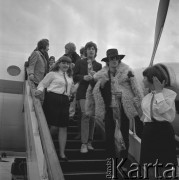 12.04.1967, Warszawa, Polska.
Respół rockowy 
