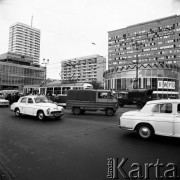 29.04.1968, Warszawa, Polska.
Dekoracje na 1 Maja w Śródmieściu.
Fot. Jarosław Tarań, zbiory Ośrodka KARTA [68-426]
 
