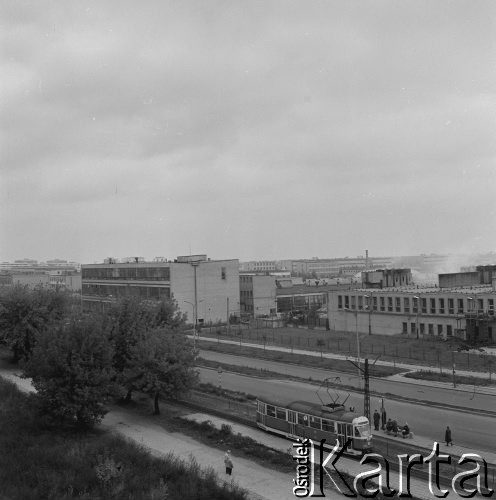 Październik 1968, Warszawa, Polska.
Zakładay Mięsne 