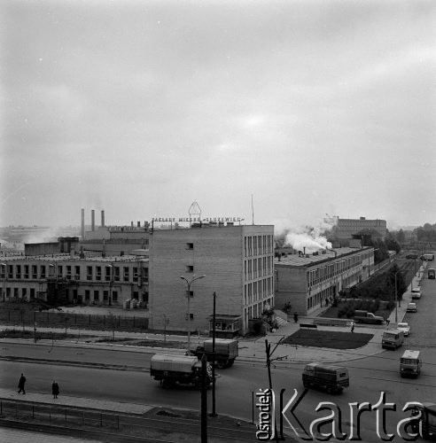 Październik 1968, Warszawa, Polska.
Zakładay Mięsne 