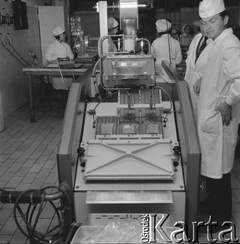 10.05.1968, Warszawa, Polska.
Zakłady Mięsne 