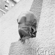 29.04.1968, Warszawa, Polska.
Pomnik Marcelego Nowotki przy ul. Nowotki przed odsłonięciem.
Fot. Jarosław Tarań, zbiory Ośrodka KARTA [68-426]
 
