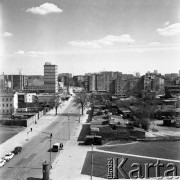 Kwiecień 1968, Warszawa, Polska.
Ulica Chłodna.
Fot. Jarosław Tarań, zbiory Ośrodka KARTA [68-336]
 
