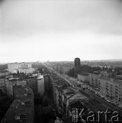 29.04.1968, Warszawa, Polska.
Panorama Ochoty - ulica Grójecka przy Placu Narutowicza.
Fot. Jarosław Tarań, zbiory Ośrodka KARTA [68-411]
 
