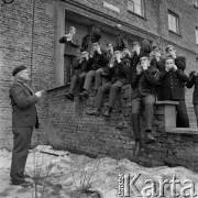 21.02.1969, Pnowo k/Rybnika, Polska
Szkoła górnicza przy kopalni 