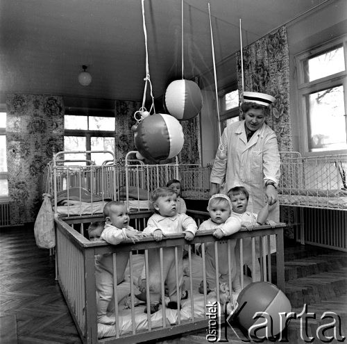 6.02.1969, Warszawa, Polska.
Zakłady Przemysłu Odzieżowego 
