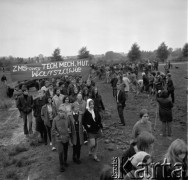Wrzesień 1969, Warszawa, Polska.
Prace społeczne 