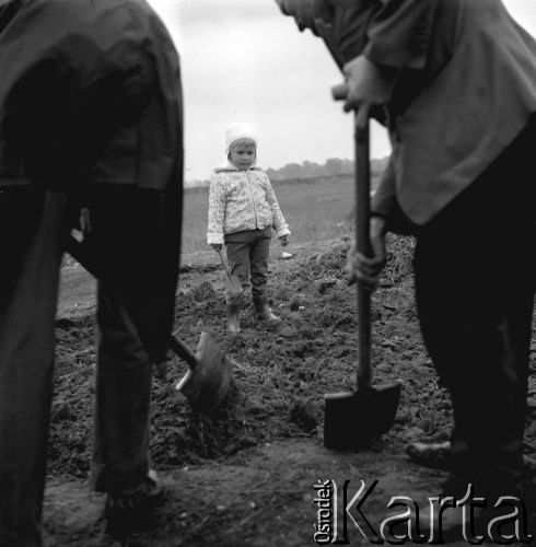 Wrzesień 1969, Warszawa, Polska.
Prace społeczne 